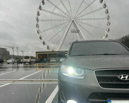 Сірий Хендай Санта Фе, об'ємом двигуна 2.19 л та пробігом 320 тис. км за 10000 $, фото 23 на Automoto.ua