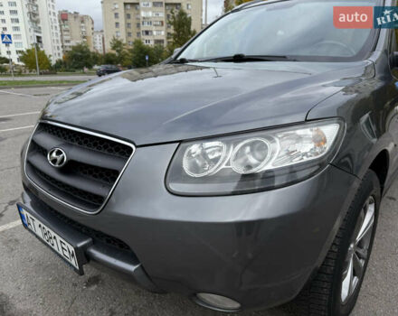 Серый Хендай Санта Фе, объемом двигателя 2.2 л и пробегом 244 тыс. км за 8900 $, фото 20 на Automoto.ua