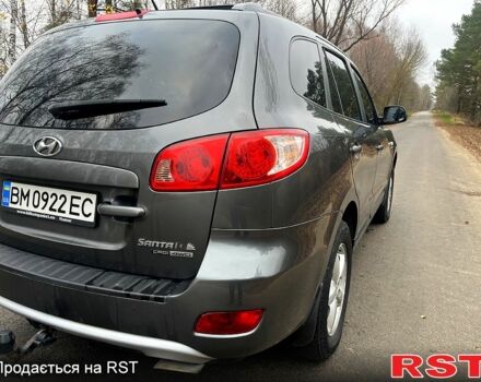 Серый Хендай Санта Фе, объемом двигателя 2.2 л и пробегом 243 тыс. км за 8800 $, фото 8 на Automoto.ua