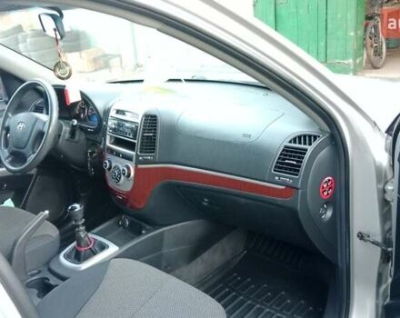 Серый Хендай Санта Фе, объемом двигателя 2.2 л и пробегом 215 тыс. км за 10500 $, фото 11 на Automoto.ua