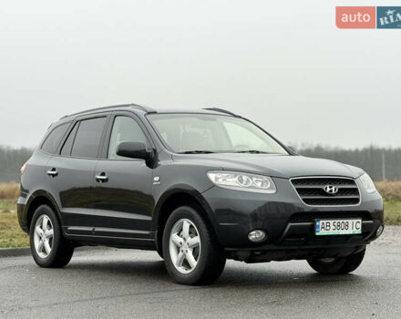 Серый Хендай Санта Фе, объемом двигателя 2.2 л и пробегом 232 тыс. км за 10555 $, фото 28 на Automoto.ua