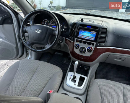 Сірий Хендай Санта Фе, об'ємом двигуна 2.7 л та пробігом 167 тис. км за 7850 $, фото 30 на Automoto.ua