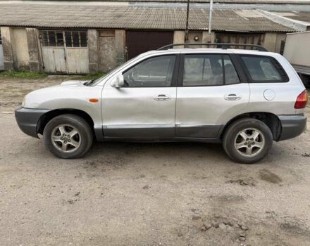 Сірий Хендай Санта Фе, об'ємом двигуна 2 л та пробігом 277 тис. км за 3000 $, фото 1 на Automoto.ua