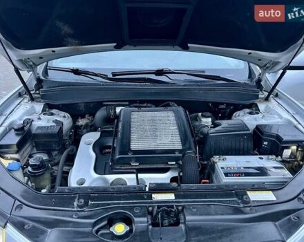 Сірий Хендай Санта Фе, об'ємом двигуна 2.19 л та пробігом 290 тис. км за 8600 $, фото 25 на Automoto.ua