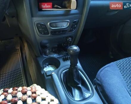 Сірий Хендай Санта Фе, об'ємом двигуна 2.4 л та пробігом 240 тис. км за 6500 $, фото 2 на Automoto.ua