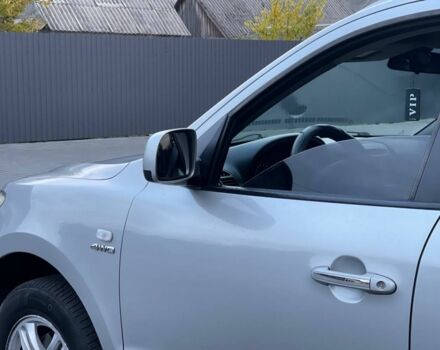 Серый Хендай Санта Фе, объемом двигателя 2.2 л и пробегом 337 тыс. км за 9300 $, фото 12 на Automoto.ua