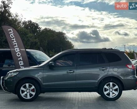 Серый Хендай Санта Фе, объемом двигателя 2.19 л и пробегом 225 тыс. км за 8990 $, фото 4 на Automoto.ua