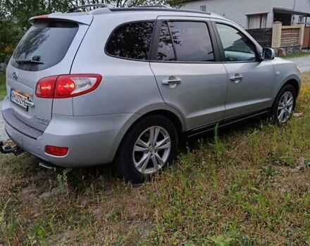 Серый Хендай Санта Фе, объемом двигателя 2.2 л и пробегом 312 тыс. км за 9000 $, фото 8 на Automoto.ua