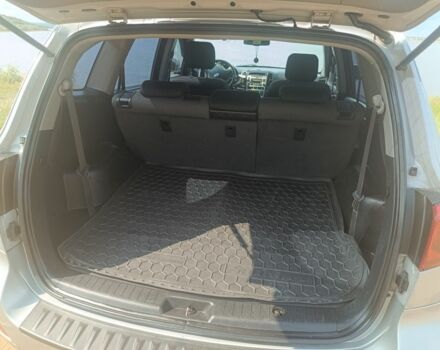 Серый Хендай Санта Фе, объемом двигателя 2.2 л и пробегом 197 тыс. км за 8400 $, фото 6 на Automoto.ua