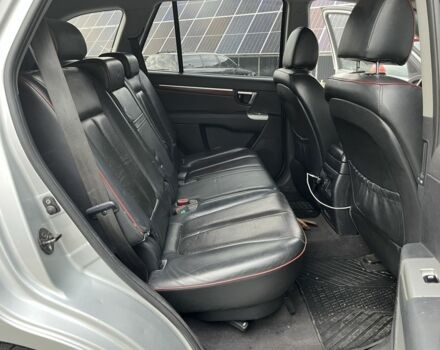 Серый Хендай Санта Фе, объемом двигателя 2.2 л и пробегом 270 тыс. км за 4800 $, фото 17 на Automoto.ua