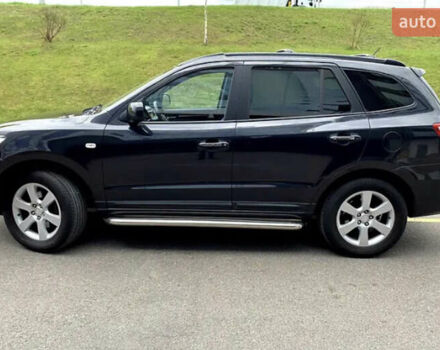 Сірий Хендай Санта Фе, об'ємом двигуна 2.19 л та пробігом 246 тис. км за 9999 $, фото 1 на Automoto.ua