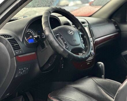 Серый Хендай Санта Фе, объемом двигателя 2.2 л и пробегом 225 тыс. км за 8990 $, фото 10 на Automoto.ua