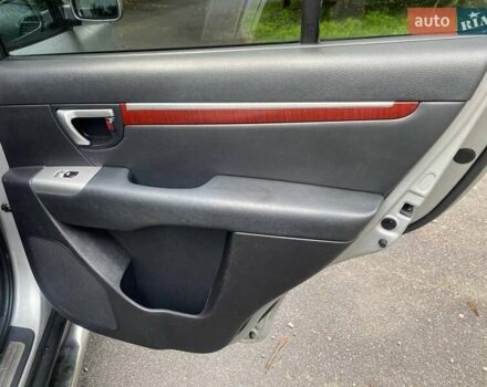 Серый Хендай Санта Фе, объемом двигателя 2.2 л и пробегом 182 тыс. км за 9450 $, фото 24 на Automoto.ua