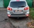 Серый Хендай Санта Фе, объемом двигателя 2.2 л и пробегом 215 тыс. км за 10500 $, фото 9 на Automoto.ua