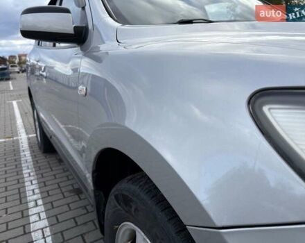 Серый Хендай Санта Фе, объемом двигателя 2.19 л и пробегом 276 тыс. км за 8550 $, фото 28 на Automoto.ua