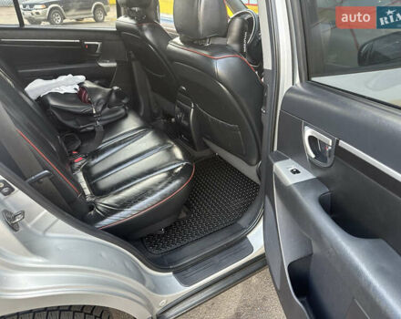 Серый Хендай Санта Фе, объемом двигателя 2.7 л и пробегом 198 тыс. км за 10800 $, фото 18 на Automoto.ua