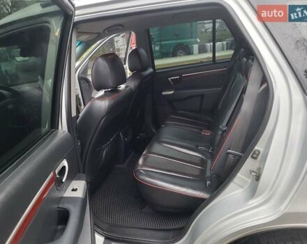 Сірий Хендай Санта Фе, об'ємом двигуна 2.2 л та пробігом 283 тис. км за 9300 $, фото 48 на Automoto.ua