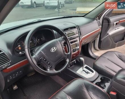 Сірий Хендай Санта Фе, об'ємом двигуна 2.2 л та пробігом 283 тис. км за 9300 $, фото 52 на Automoto.ua