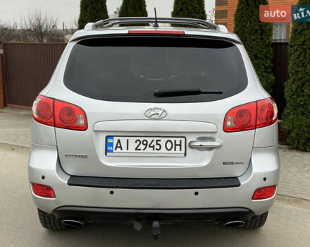 Сірий Хендай Санта Фе, об'ємом двигуна 2.19 л та пробігом 189 тис. км за 7950 $, фото 17 на Automoto.ua