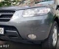 Серый Хендай Санта Фе, объемом двигателя 2.2 л и пробегом 230 тыс. км за 10400 $, фото 13 на Automoto.ua