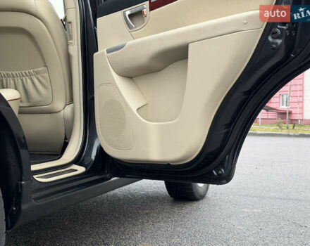 Серый Хендай Санта Фе, объемом двигателя 2.2 л и пробегом 232 тыс. км за 10555 $, фото 66 на Automoto.ua