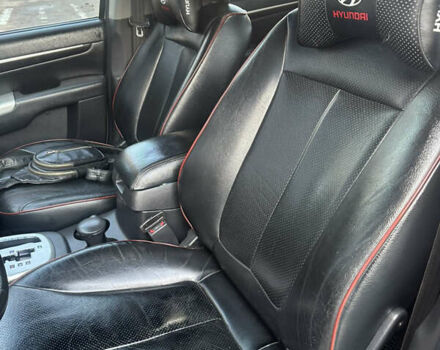 Серый Хендай Санта Фе, объемом двигателя 2.7 л и пробегом 198 тыс. км за 10800 $, фото 5 на Automoto.ua