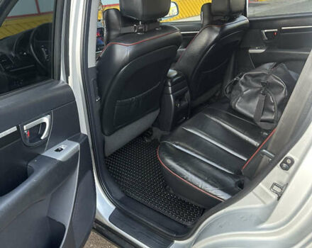 Серый Хендай Санта Фе, объемом двигателя 2.7 л и пробегом 198 тыс. км за 10800 $, фото 12 на Automoto.ua