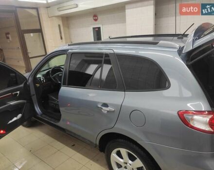 Сірий Хендай Санта Фе, об'ємом двигуна 2.66 л та пробігом 380 тис. км за 7900 $, фото 11 на Automoto.ua