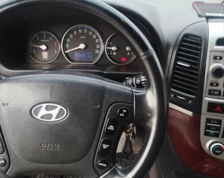 Серый Хендай Санта Фе, объемом двигателя 2.2 л и пробегом 297 тыс. км за 9299 $, фото 22 на Automoto.ua