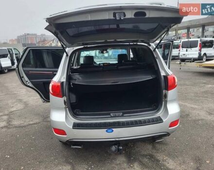 Сірий Хендай Санта Фе, об'ємом двигуна 2.2 л та пробігом 283 тис. км за 9300 $, фото 60 на Automoto.ua