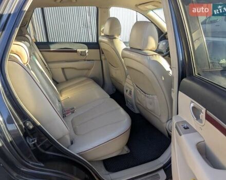 Сірий Хендай Санта Фе, об'ємом двигуна 2.19 л та пробігом 320 тис. км за 8500 $, фото 9 на Automoto.ua