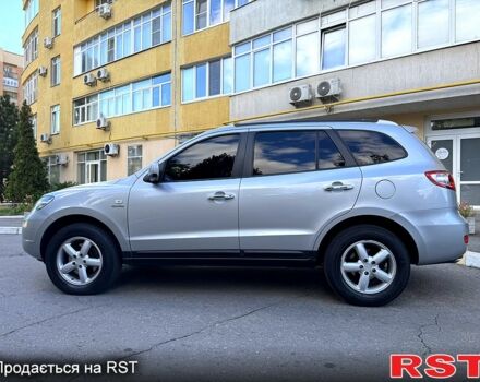 Сірий Хендай Санта Фе, об'ємом двигуна 2.2 л та пробігом 262 тис. км за 9300 $, фото 4 на Automoto.ua