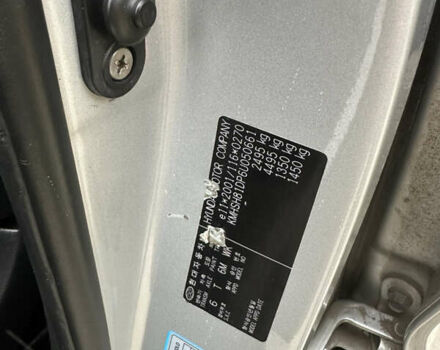 Серый Хендай Санта Фе, объемом двигателя 2.7 л и пробегом 198 тыс. км за 10800 $, фото 28 на Automoto.ua