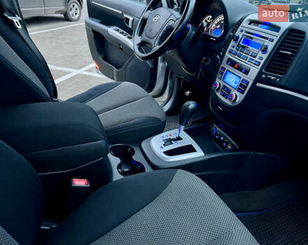 Серый Хендай Санта Фе, объемом двигателя 2.19 л и пробегом 260 тыс. км за 8950 $, фото 51 на Automoto.ua