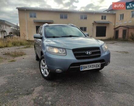 Сірий Хендай Санта Фе, об'ємом двигуна 2.66 л та пробігом 380 тис. км за 7900 $, фото 2 на Automoto.ua
