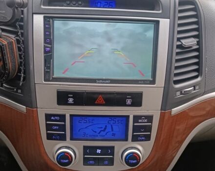 Серый Хендай Санта Фе, объемом двигателя 2.2 л и пробегом 254 тыс. км за 9300 $, фото 3 на Automoto.ua