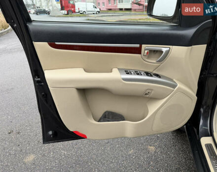 Серый Хендай Санта Фе, объемом двигателя 2.2 л и пробегом 232 тыс. км за 10555 $, фото 32 на Automoto.ua