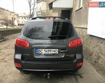 Сірий Хендай Санта Фе, об'ємом двигуна 2.2 л та пробігом 300 тис. км за 8500 $, фото 3 на Automoto.ua