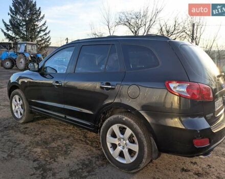 Сірий Хендай Санта Фе, об'ємом двигуна 2.19 л та пробігом 320 тис. км за 8500 $, фото 1 на Automoto.ua