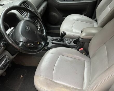 Серый Хендай Санта Фе, объемом двигателя 2.4 л и пробегом 200 тыс. км за 2500 $, фото 2 на Automoto.ua