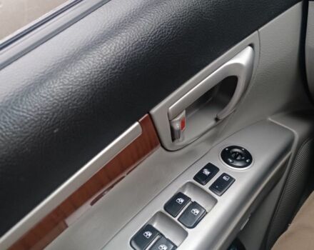 Серый Хендай Санта Фе, объемом двигателя 2.2 л и пробегом 254 тыс. км за 9300 $, фото 6 на Automoto.ua