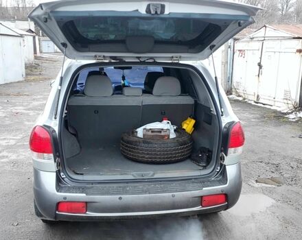 Серый Хендай Санта Фе, объемом двигателя 2 л и пробегом 200 тыс. км за 7650 $, фото 4 на Automoto.ua