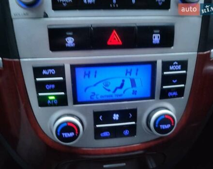 Сірий Хендай Санта Фе, об'ємом двигуна 2.2 л та пробігом 283 тис. км за 9300 $, фото 88 на Automoto.ua