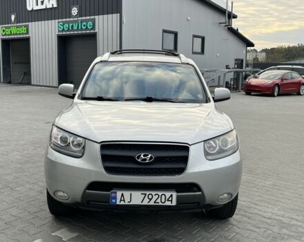 Серый Хендай Санта Фе, объемом двигателя 2.2 л и пробегом 270 тыс. км за 4800 $, фото 3 на Automoto.ua