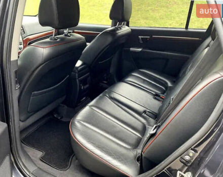 Сірий Хендай Санта Фе, об'ємом двигуна 2.19 л та пробігом 246 тис. км за 9999 $, фото 6 на Automoto.ua