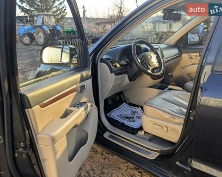Сірий Хендай Санта Фе, об'ємом двигуна 2.19 л та пробігом 320 тис. км за 8500 $, фото 16 на Automoto.ua