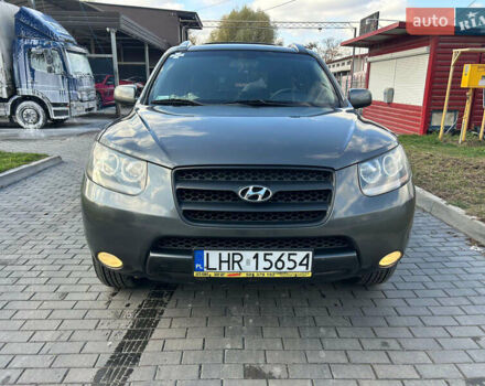 Серый Хендай Санта Фе, объемом двигателя 0 л и пробегом 300 тыс. км за 5500 $, фото 9 на Automoto.ua