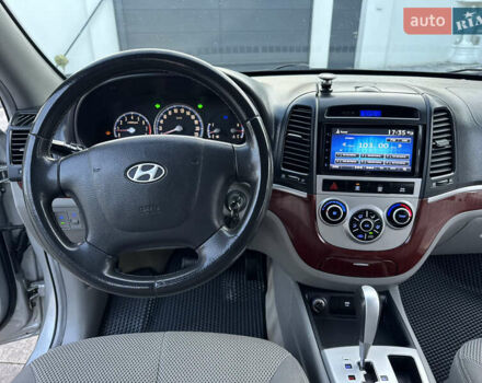 Сірий Хендай Санта Фе, об'ємом двигуна 2.7 л та пробігом 167 тис. км за 7850 $, фото 51 на Automoto.ua