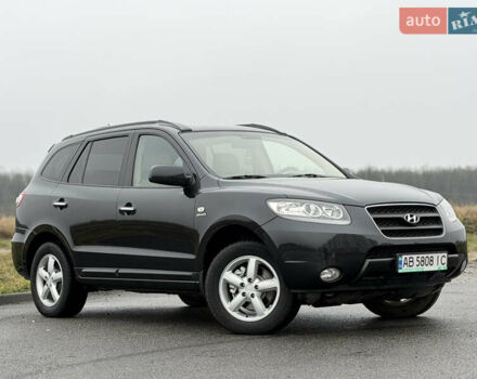 Серый Хендай Санта Фе, объемом двигателя 2.2 л и пробегом 232 тыс. км за 10555 $, фото 25 на Automoto.ua