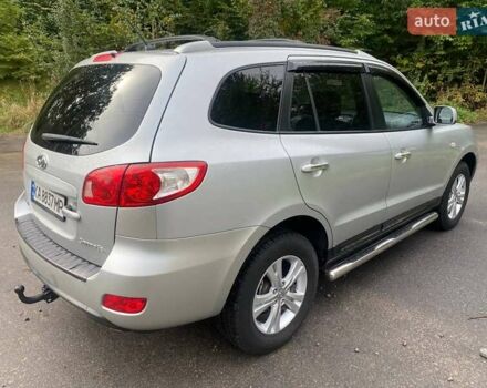 Серый Хендай Санта Фе, объемом двигателя 2.2 л и пробегом 182 тыс. км за 9450 $, фото 2 на Automoto.ua